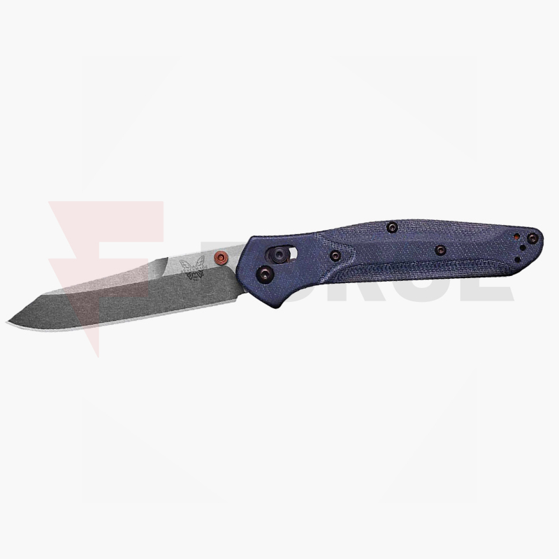 Сгъваем нож Benchmade 940 Osborne M390 Denim Micarta » Force.BG
