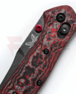 Сгъваем нож Benchmade 940 Osborne MagnaCut Lava Flow » Force.BG