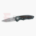 Сгъваем нож Böker Leopard-Damascus I Дамаска 21 см » Force.BG