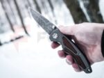 Сгъваем нож Böker Leopard-Damascus I Дамаска 21 см » Force.BG
