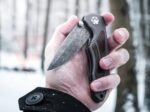 Сгъваем нож Böker Leopard-Damascus I Дамаска 21 см » Force.BG
