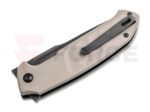Сгъваем нож Boker Plus Barchan 440B G10 бежов » Force.BG