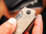 Сгъваем нож Boker Plus Barchan 440B G10 бежов » Force.BG