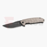 Фиксиран нож Boker Plus Five Point Nine 440C Микарта Кафяв » Force.BG