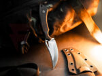 Фиксиран нож Boker Plus Tavros D2 G10 Черен » Force.BG