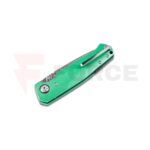 Сгъваем нож Boker Solingen 1969 Mach-1 Damast зелен » Force.BG