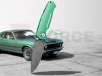 Сгъваем нож Boker Solingen 1969 Mach-1 Damast зелен » Force.BG