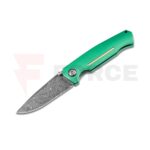 Сгъваем нож Boker Solingen 1969 Mach-1 Damast зелен » Force.BG