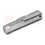 Джобен нож Boker BRLW Meteorite Damast титан сребърен » Force.BG