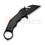 Тактически джобен нож CIVIVI Amaroq Nitro-V Black Aluminum » Force.BG