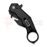 Тактически джобен нож CIVIVI Amaroq Nitro-V Black Aluminum » Force.BG