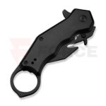 Тактически джобен нож CIVIVI Amaroq Nitro-V Black Aluminum » Force.BG