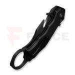 Тактически джобен нож CIVIVI Amaroq Nitro-V Black Aluminum » Force.BG