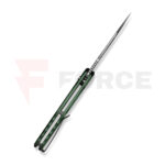 Джобен нож CIVIVI Biophase Nitro-V зелен алуминий » Force.BG