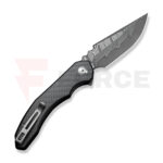 Джобен нож CIVIVI Bluetick Дамаска стомана Carbon G10 » Force.BG