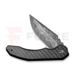 Джобен нож CIVIVI Bluetick Дамаска стомана Carbon G10 » Force.BG