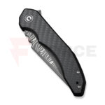Джобен нож CIVIVI Bluetick Дамаска стомана Carbon G10 » Force.BG
