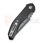 Джобен нож CIVIVI Bluetick Дамаска стомана Carbon G10 » Force.BG