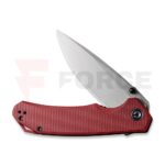 Сгъваем нож CIVIVI Brazen 14C28N Burgundy G10 88мм » Force.BG