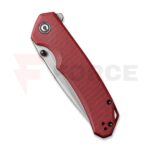 Сгъваем нож CIVIVI Brazen 14C28N Burgundy G10 88мм » Force.BG