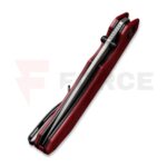 Сгъваем нож CIVIVI Brazen 14C28N Burgundy G10 88мм » Force.BG