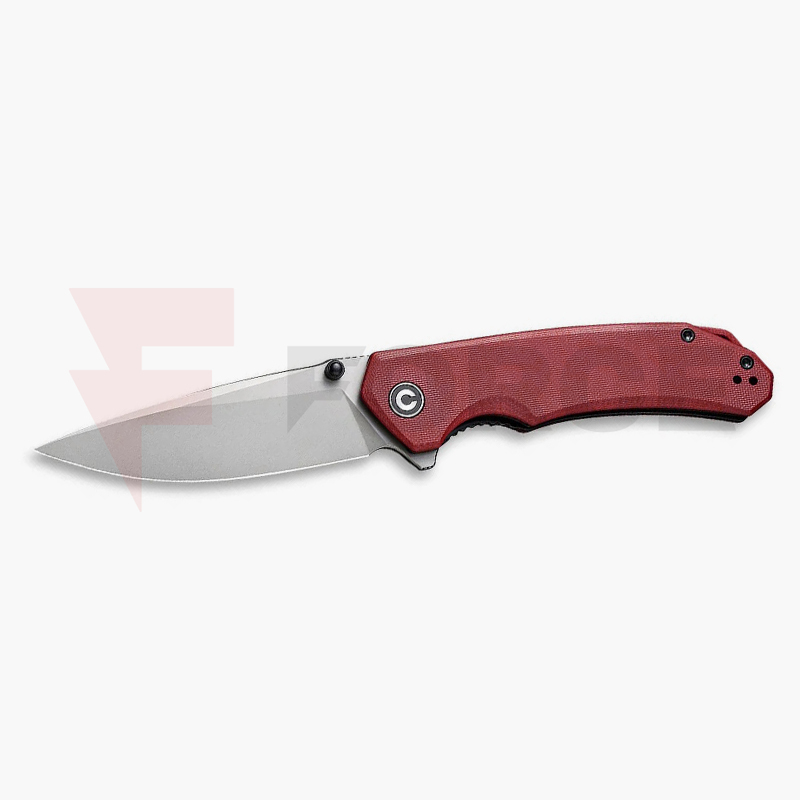 Сгъваем нож CIVIVI Brazen 14C28N Burgundy G10 88мм » Force.BG