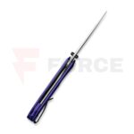 Сгъваем нож CIVIVI Brazen 14C28N лилав G10 » Force.BG
