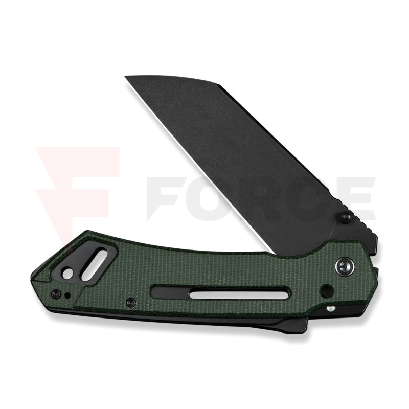Сгъваем джобен нож CIVIVI Buster FG Nitro-V Зелена Микарта » Force.BG