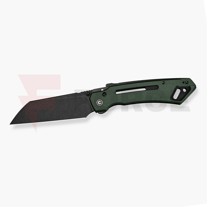 Сгъваем джобен нож CIVIVI Buster FG Nitro-V Зелена Микарта » Force.BG