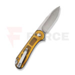 Сгъваем нож CIVIVI Button Lock Elementum II Polished Ultem » Force.BG