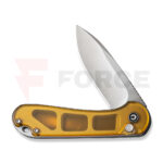 Сгъваем нож CIVIVI Button Lock Elementum II Polished Ultem » Force.BG