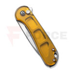 Сгъваем нож CIVIVI Button Lock Elementum II Polished Ultem » Force.BG