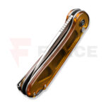 Сгъваем нож CIVIVI Button Lock Elementum II Polished Ultem » Force.BG