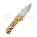 Джобен нож CIVIVI Conspirator Nitro-V Polished Ultem 88mm » Force.BG
