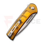 Джобен нож CIVIVI Conspirator Nitro-V Polished Ultem 88mm » Force.BG