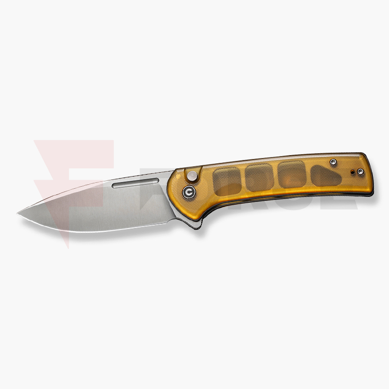 Джобен нож CIVIVI Conspirator Nitro-V Polished Ultem 88mm » Force.BG