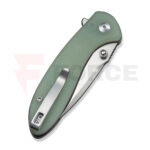 Джобен нож CIVIVI Faeger 14C28N Natural G10 » Force.BG