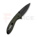 Джобен нож CIVIVI Faeger 14C28N OD Green G10 » Force.BG