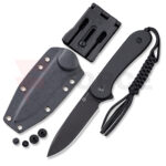 Фиксиран нож CIVIVI Elementum D2 Black G10 101mm » Force.BG