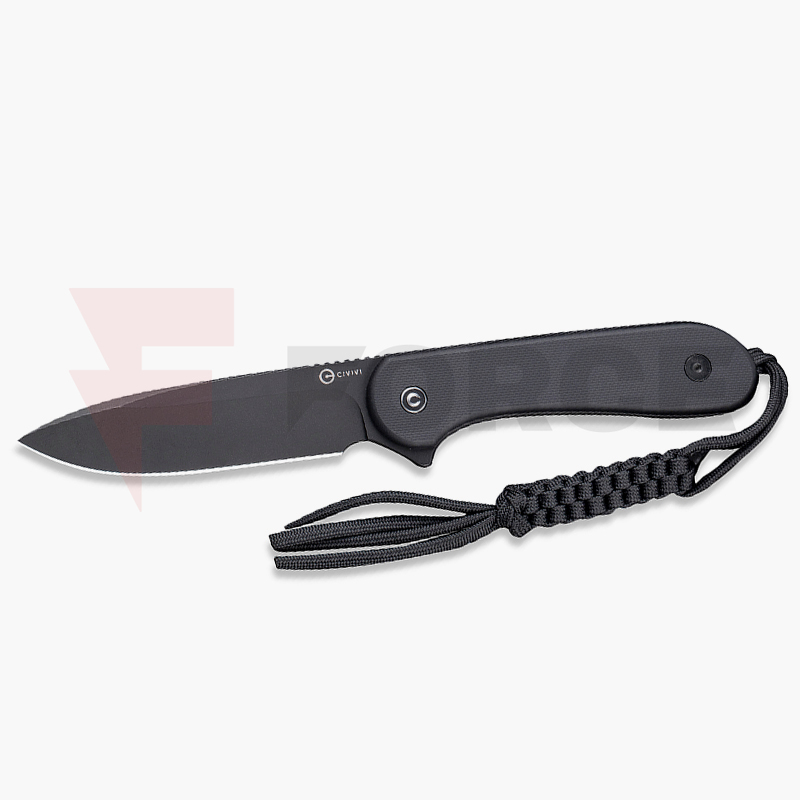 Фиксиран нож CIVIVI Elementum D2 Black G10 101mm » Force.BG