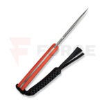 Нож с фиксирано острие CIVIVI Gander 14C28N Orange G10 » Force.BG