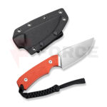 Нож с фиксирано острие CIVIVI Gander 14C28N Orange G10 » Force.BG