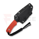 Нож с фиксирано острие CIVIVI Gander 14C28N Orange G10 » Force.BG