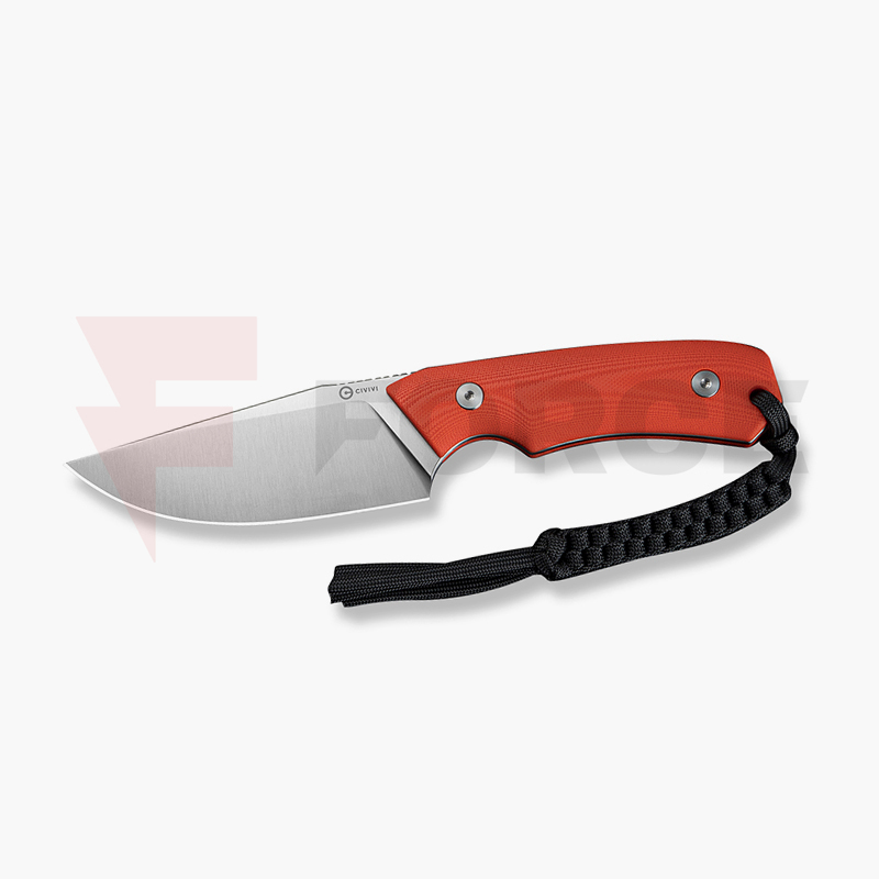 Нож с фиксирано острие CIVIVI Gander 14C28N Orange G10 » Force.BG
