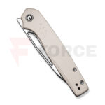 Джобен нож CIVIVI Guile 14C28N Ivory G10 Wharncliffe » Force.BG