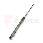 Сгъваем нож CIVIVI Hid 14C28N Зелен G10 105mm » Force.BG