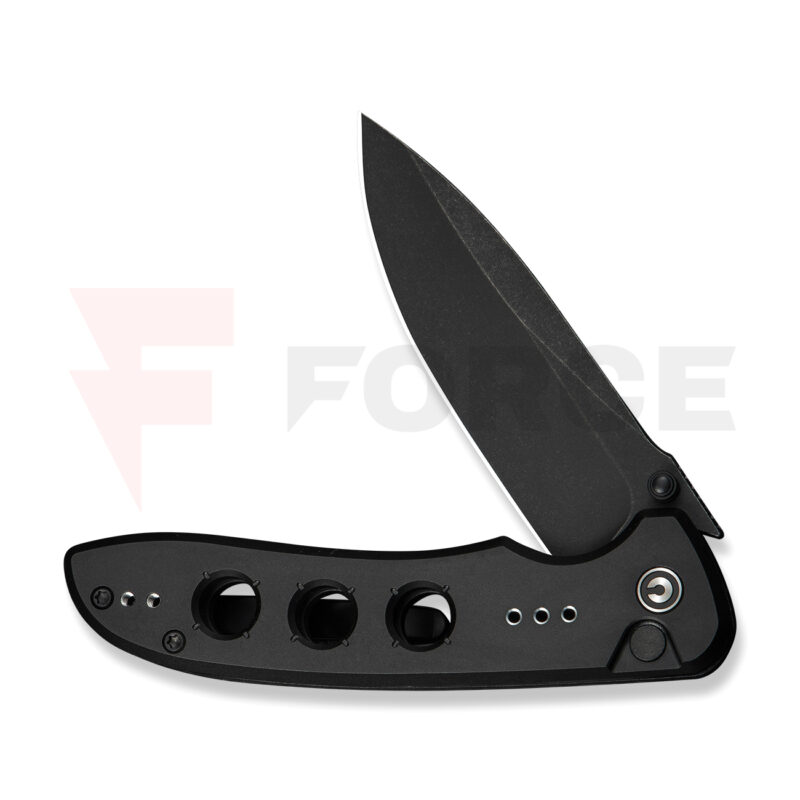 Сгъваем нож CIVIVI Hyperpulse 14C28N Black Aluminum » Force.BG