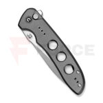 Сгъваем нож CIVIVI Hyperpulse 14C28N сив алуминий » Force.BG