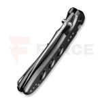 Сгъваем нож CIVIVI Hyperpulse 14C28N сив алуминий » Force.BG