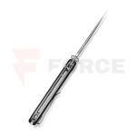 Сгъваем нож CIVIVI Hyperpulse 14C28N сив алуминий » Force.BG